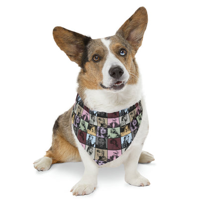 Taylor Swift Eras Collage Pet Bandana Collar