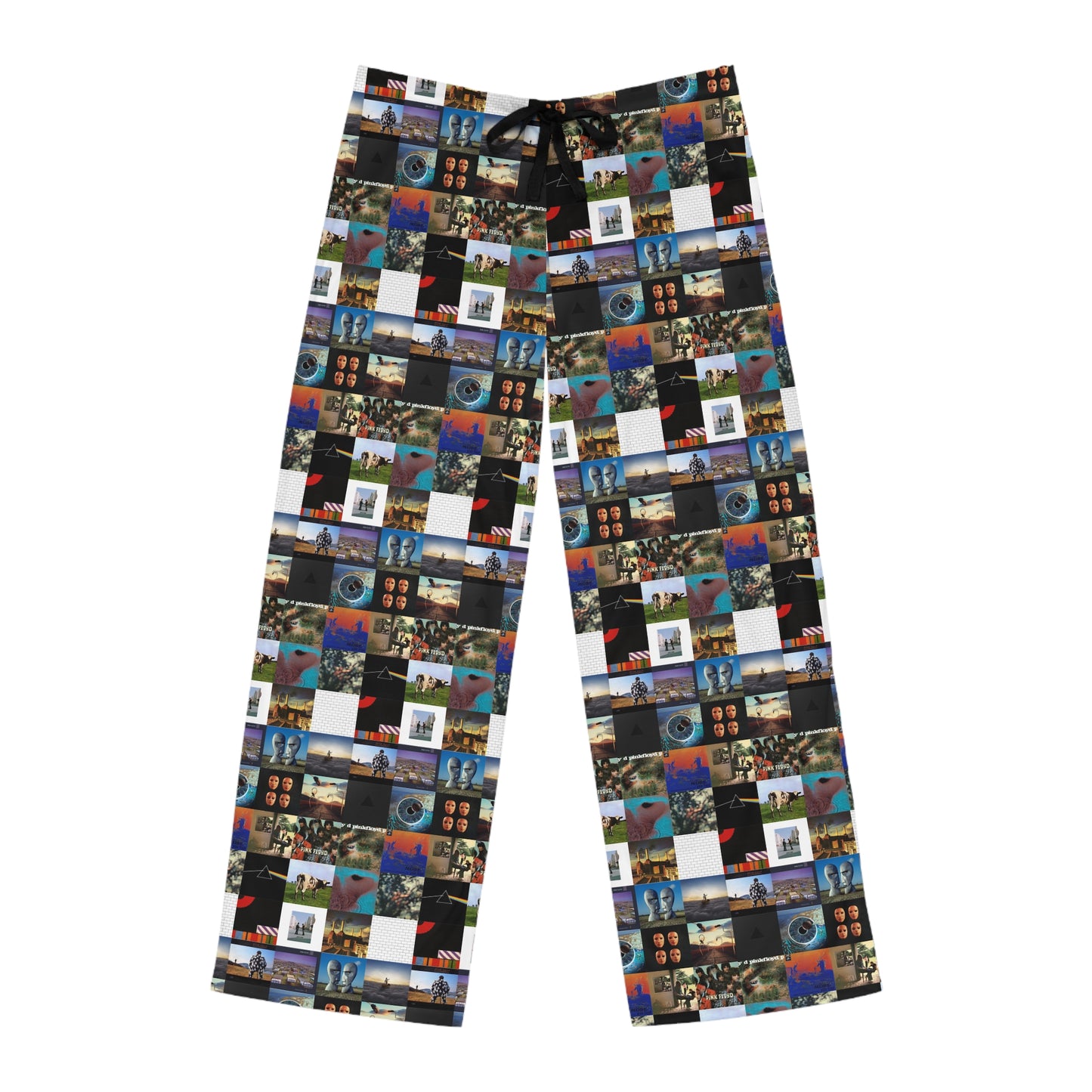 Pink Floyd Album Cover Collage Men's Pajama Pants