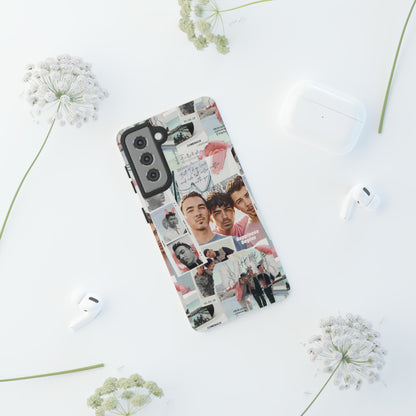 Jonas Brothers Happiness Begins Collage Tough Phone Case