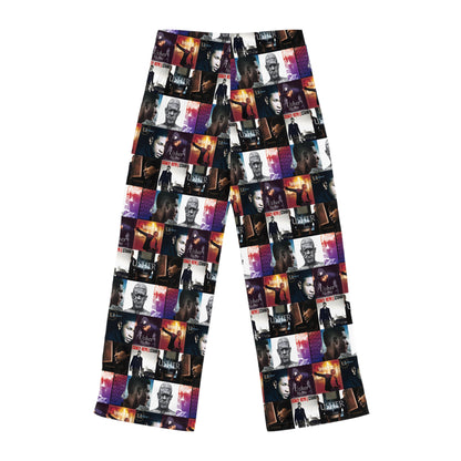 Usher Album Cover Art Mosaic Women's Pajama Pants