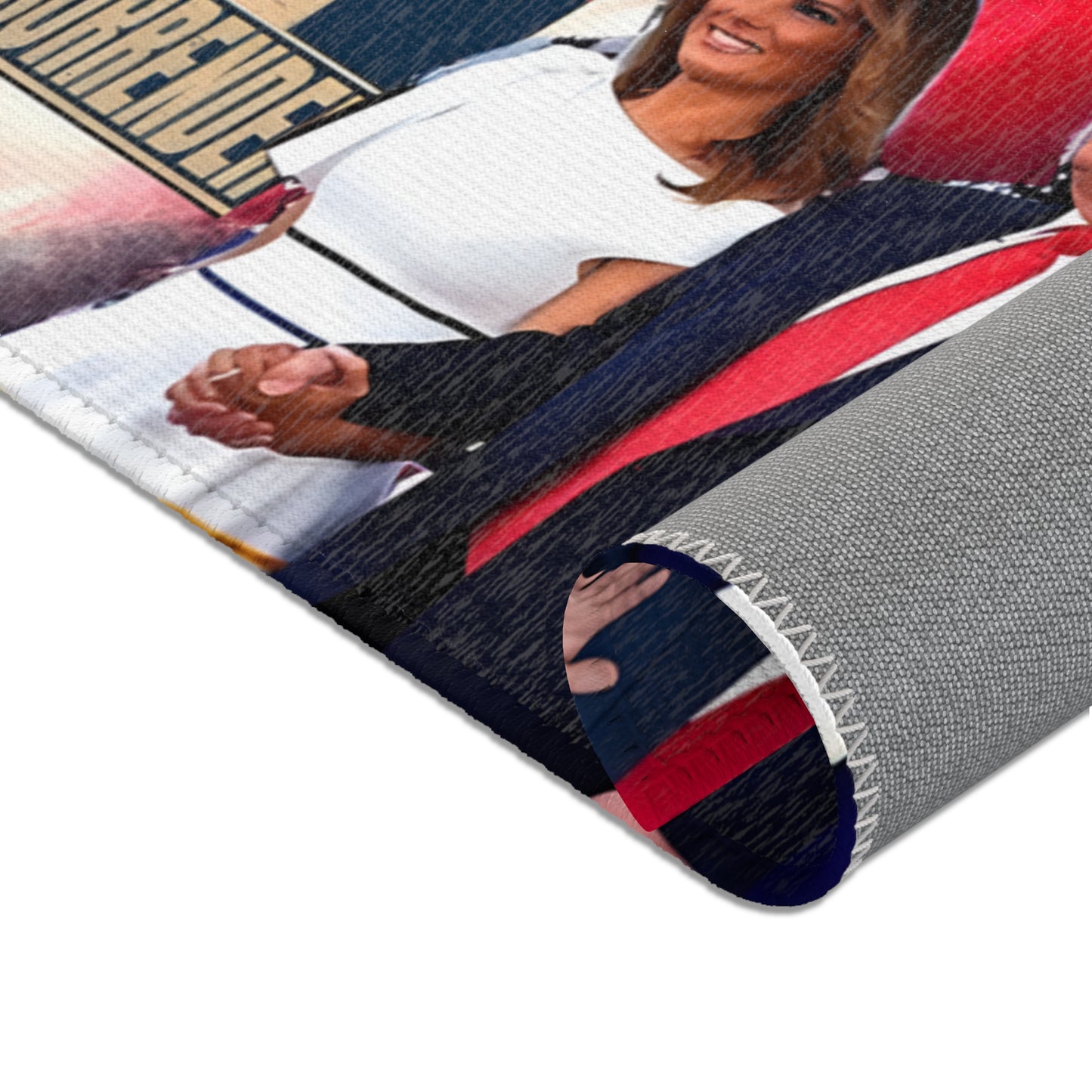 Donald Trump 2024 MAGA Montage Area Rugs