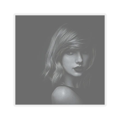 Taylor Swift Noir Kiss-Cut Sticker