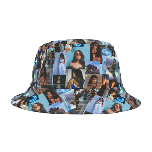 Madison Beer Mind In The Clouds Collage Bucket Hat