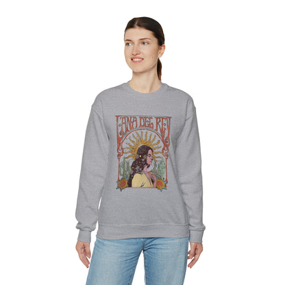 Lana Del Rey Vintage Artwork Unisex Heavy Blend Crewneck Sweatshirt