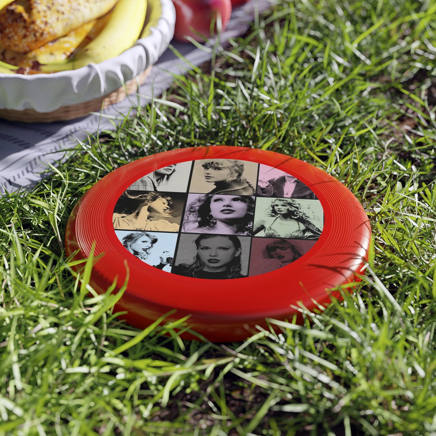 Taylor Swift Eras Collage Wham-O Frisbee