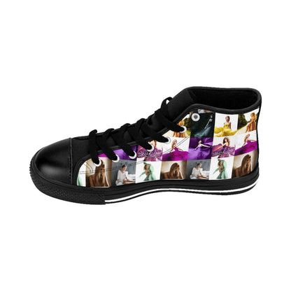 Taylor Swift Speak Now Mosaic Women's Classic Sneakers