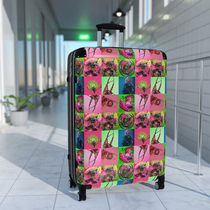 Lady Gaga Dawn of Chromatica Mosaic Suitcase