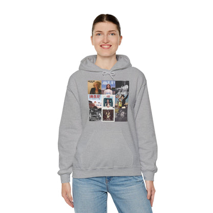 Lana Del Rey Album Cover Collage Unisex Heavy Blend Hooded Sweatshirt