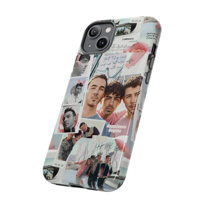 Jonas Brothers Happiness Begins Collage Tough Phone Case