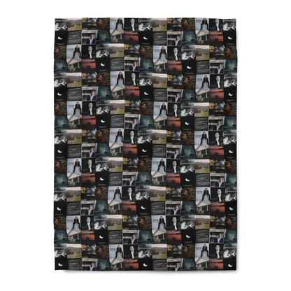 Morgan Wallen Album Cover Collage Duvet Cover