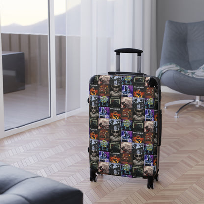 Motionless In White Album Cover Collage Suitcase