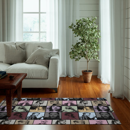 Taylor Swift Eras Collage Dornier Rug