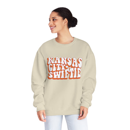 Taylor Swift Kansas City Swiftie Unisex NuBlend Crewneck Sweatshirt