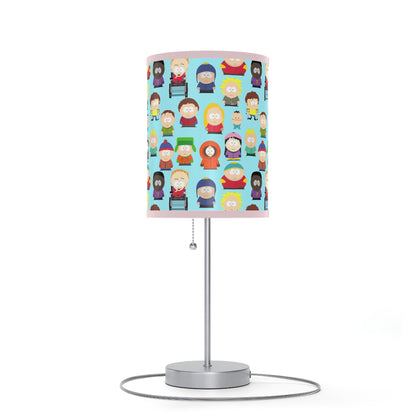 South Park School Kids Ensemble Lamp on a Stand