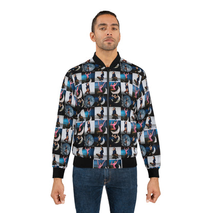 Dua Lipa Future Nostalgia Moonlight Mosaic Men's Bomber Jacket