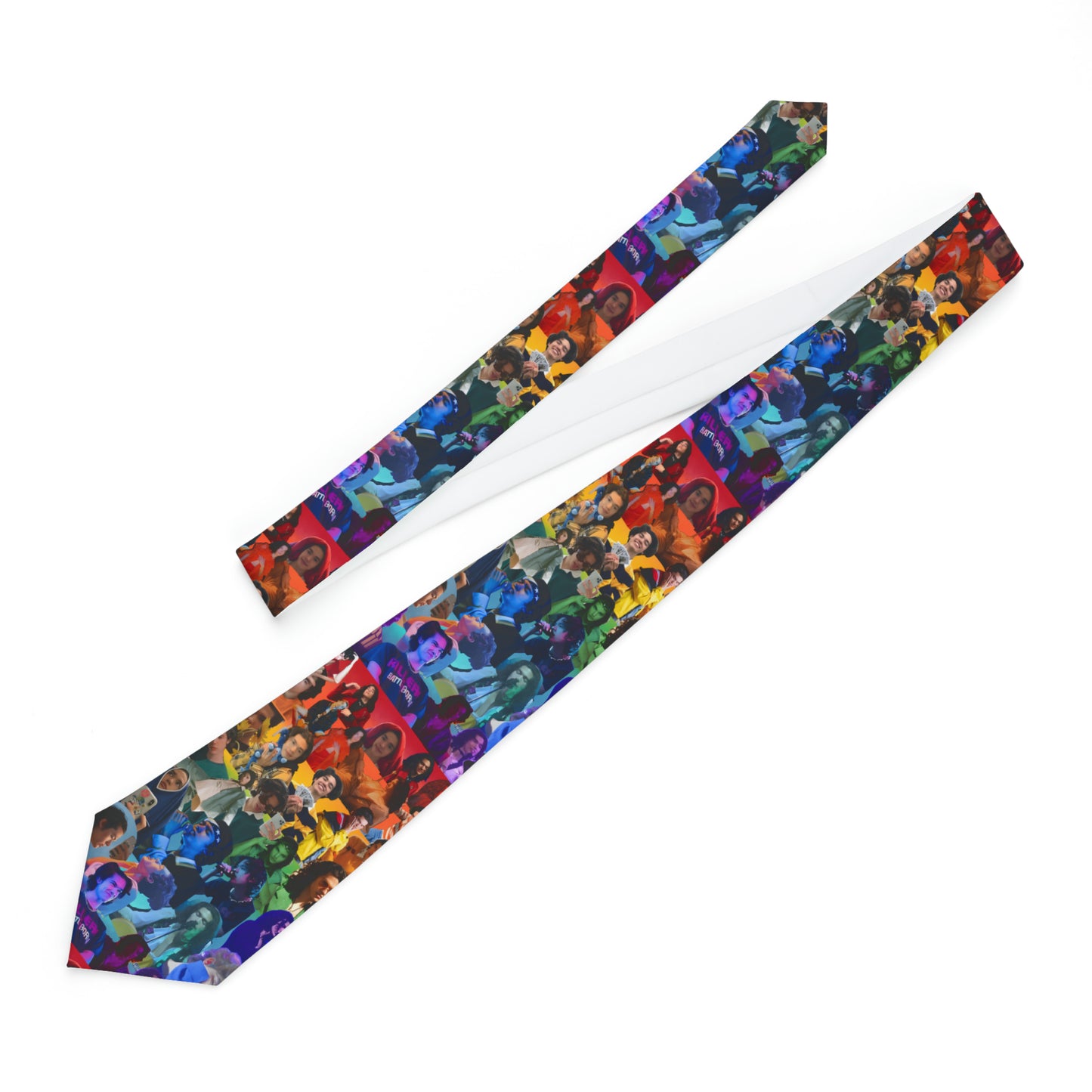 Conan Grey Rainbow Photo Collage Necktie