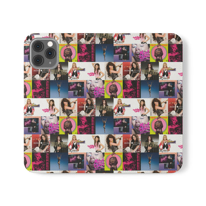 Miley Cyrus Album Cover Collage Phone Flip Case