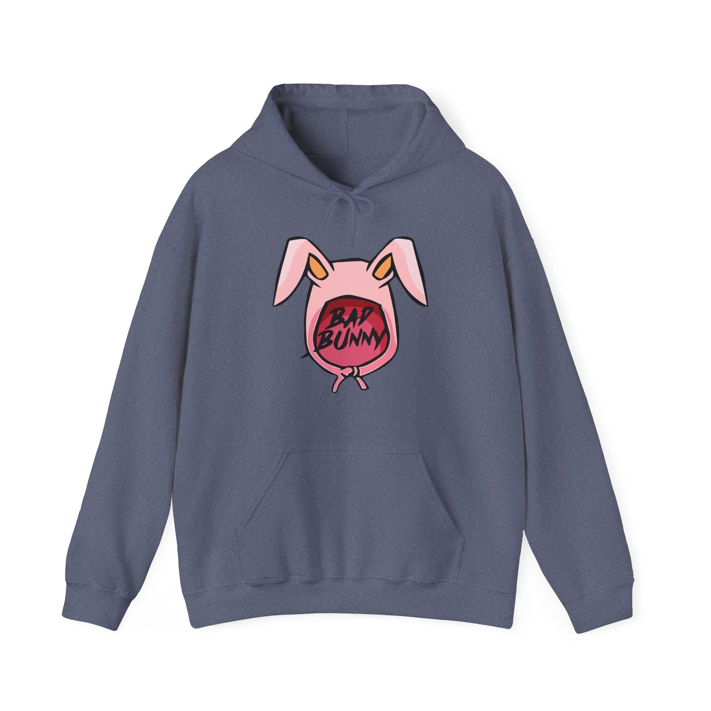 Bad Bunny Hoodie Logo Unisex Heavy Blend Hooded Sweatshirt