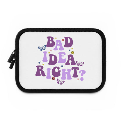 Olivia Rodrigo Bad Idea Right? Laptop Sleeve