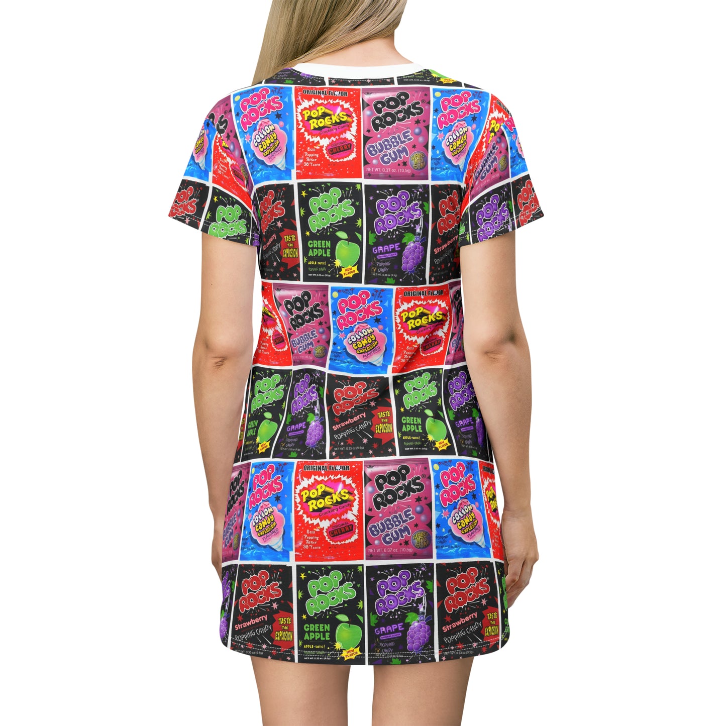 Pop Rocks Party T-Shirt Dress