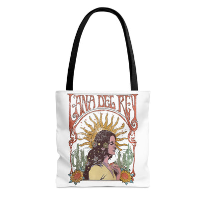 Lana Del Rey Vintage Artwork Tote Bag