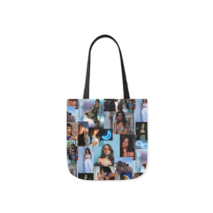 Madison Beer Mind In The Clouds Collage Polyester Canvas Tote Bag