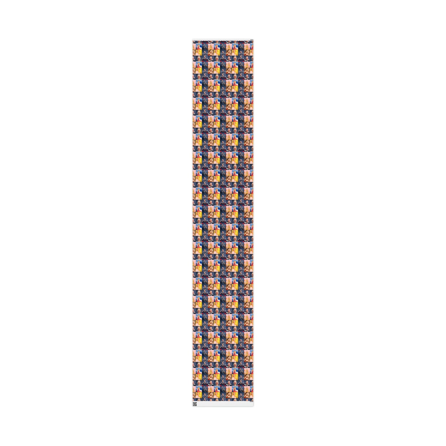 Katy Perry Smile Mosaic Gift Wrapping Paper