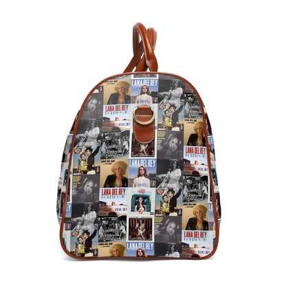 Lana Del Rey Album Cover Collage Waterproof Travel Bag