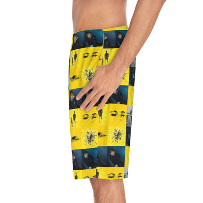 Ed Sheeran Subtract Mosaic Men's Board Shorts