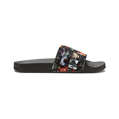 Slipknot Album Art Collage Men's Slide Sandals