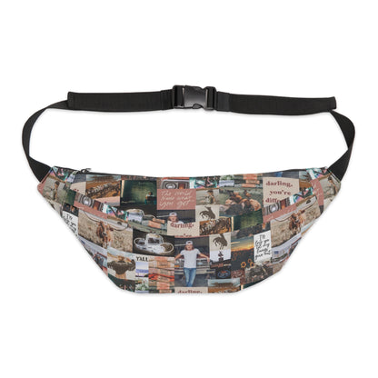 Morgan Wallen Darling You're Different Collage Large Fanny Pack
