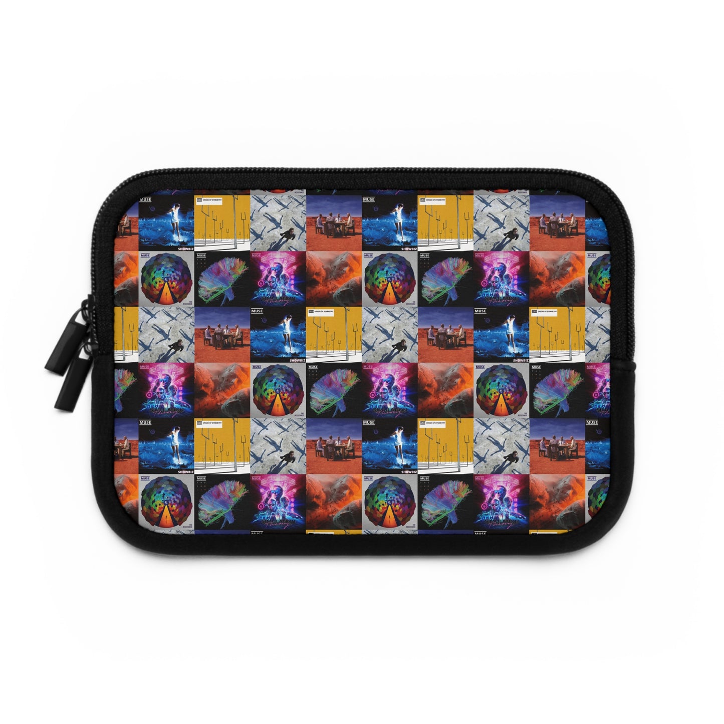 Muse Album Cover Collage Laptop Sleeve