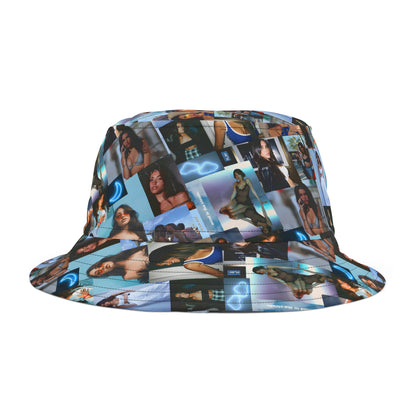 Madison Beer Mind In The Clouds Collage Bucket Hat