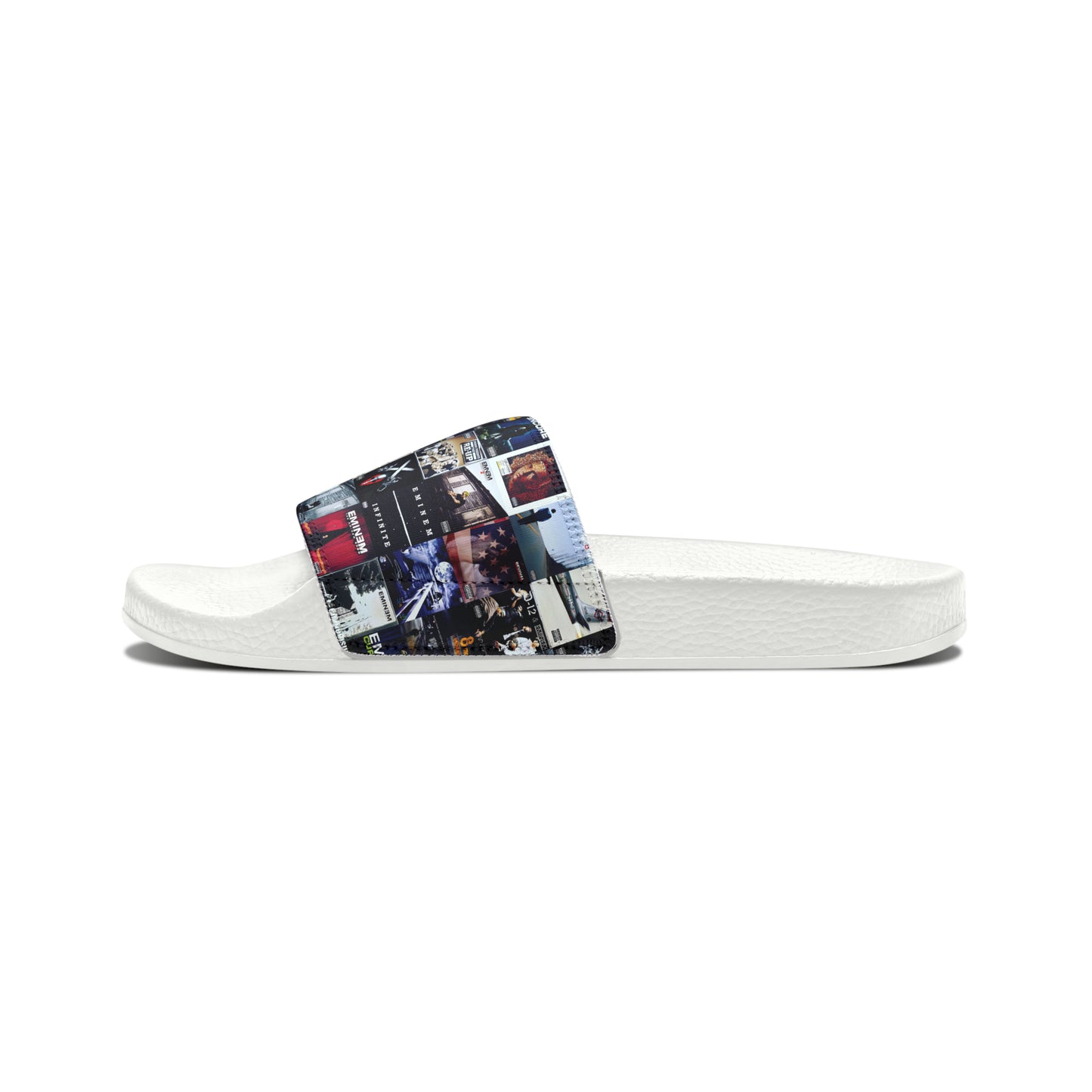 Eminem Album Art Cover Collage Men's Slide Sandals