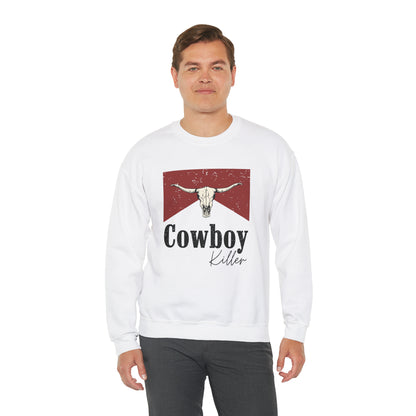 Morgan Wallen Cowboy Killer Unisex Heavy Blend Crewneck Sweatshirt