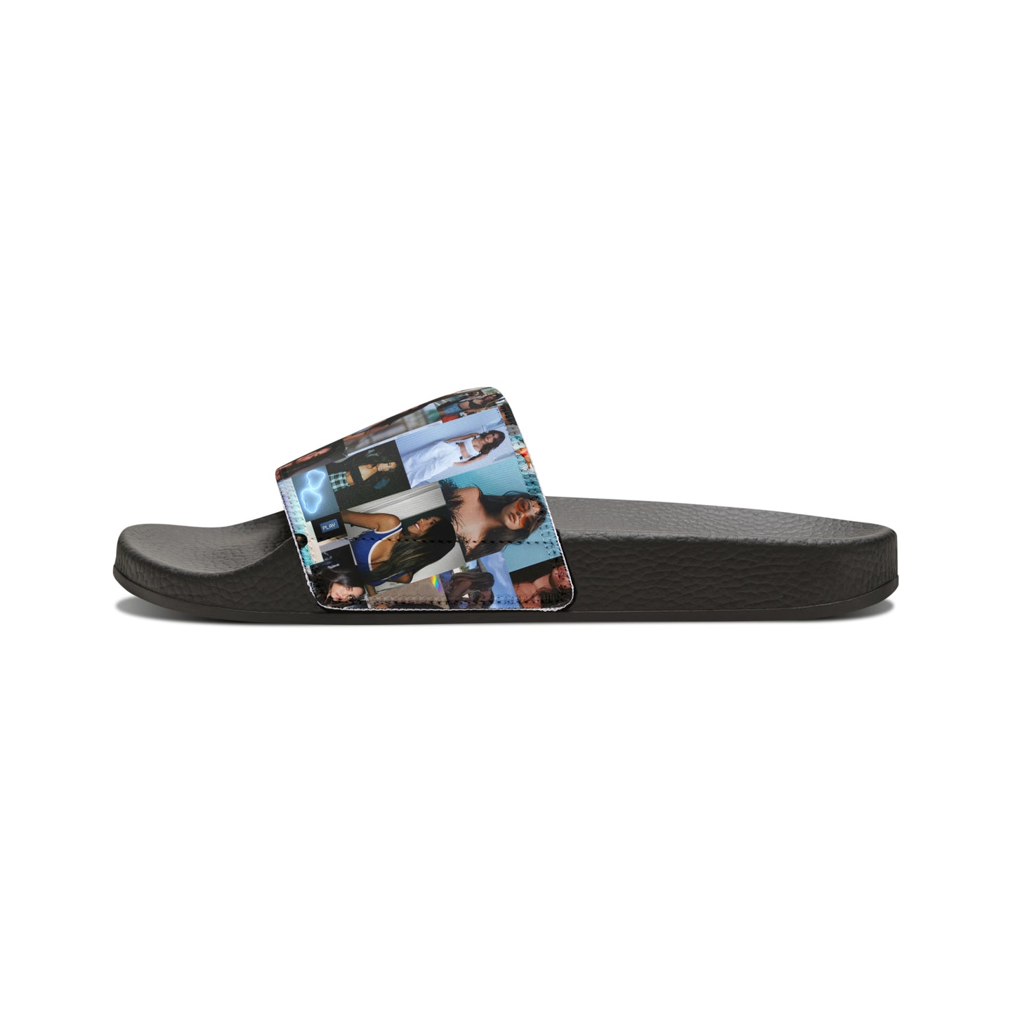 Madison Beer Mind In The Clouds Collage Women's Slide Sandals