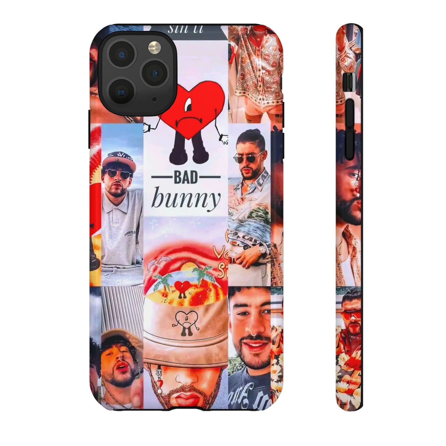 Bad Bunny Un Verano Sin Ti Photo Collage Tough Phone Case