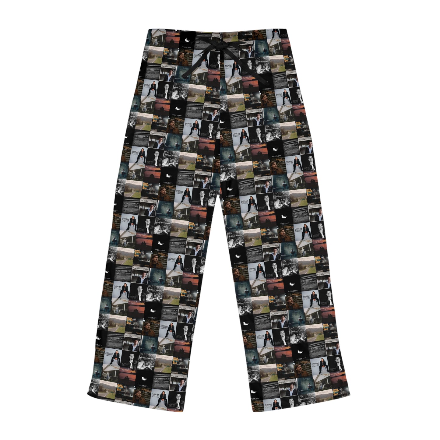 Morgan Wallen Album Cover Collage Women's Pajama Pants