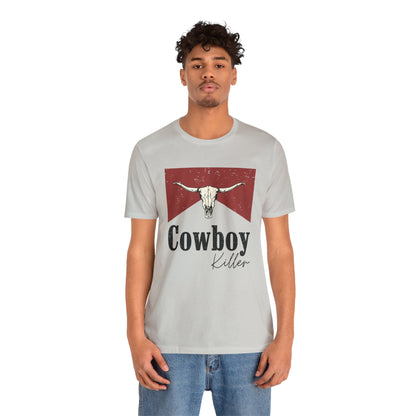 Morgan Wallen Cowboy Killer Unisex Jersey Short Sleeve Tee Shirt