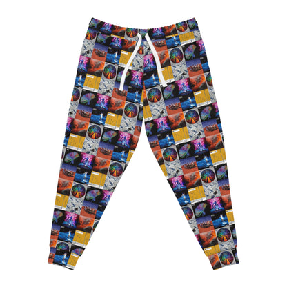 Muse Album Cover Collage Athletic Jogger Sweatpants