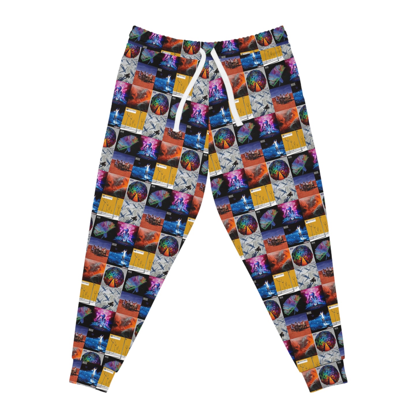 Muse Album Cover Collage Athletic Jogger Sweatpants