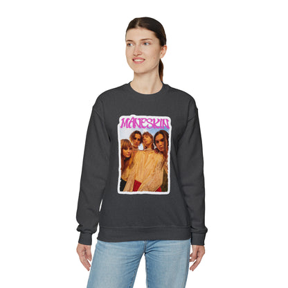 Måneskin Group Photo Unisex Heavy Blend Crewneck Sweatshirt