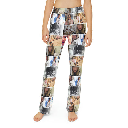 Taylor Swift's Cats Collage Pattern Kids Pajama Pants