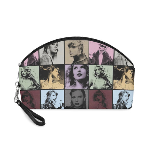 Taylor Swift Eras Collage Makeup Bag