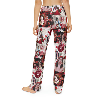 Lana Del Rey Cherry Coke Collage Kids Pajama Pants