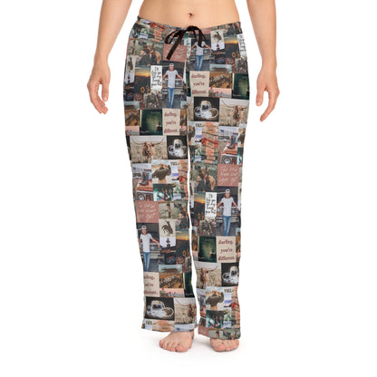 Morgan Wallen Darling You're Different Collage Women's Pajama Pants