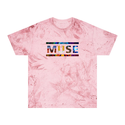 Muse Album Art Letters Unisex Color Blast T-Shirt