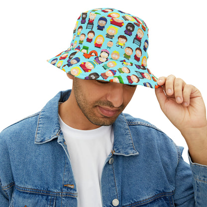 South Park School Kids Ensemble Bucket Hat