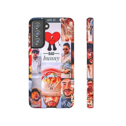 Bad Bunny Un Verano Sin Ti Photo Collage Tough Phone Case