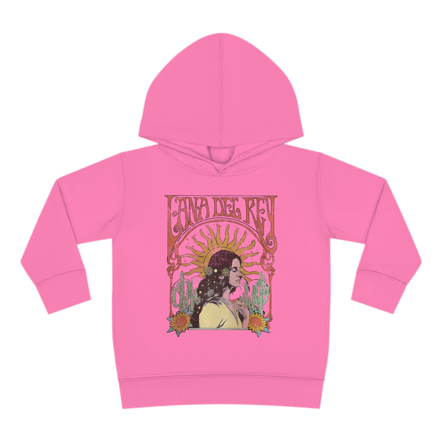 Lana Del Rey Vintage Artwork Toddler Pullover Fleece Hoodie